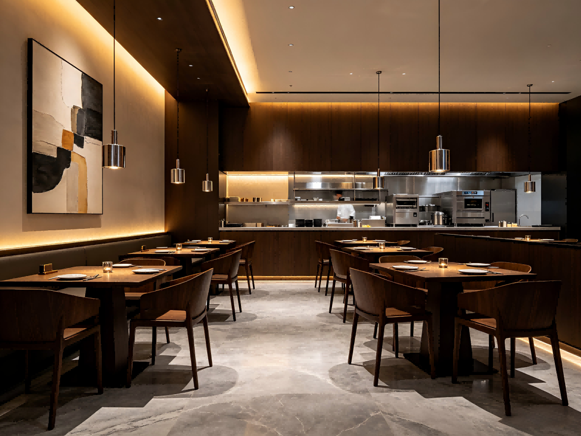 北京餐饮商业装修攻略｜合规落地，客流与体验双优，万兴通达教你装出赚钱门店